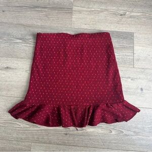 Set The Mood Skirt Red Sweater